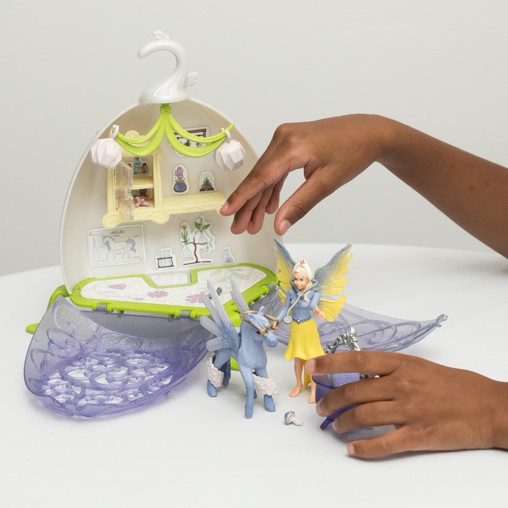 Schleich Bayala® Magical Vet Blossom Playset